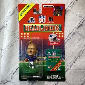 NIB Patriots Terry Glenn Headliners